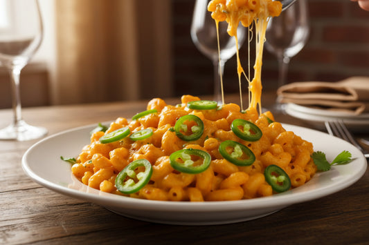 White Cheddar Jalapeno Mac n' Cheese