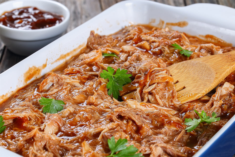 BBQ Pulled Chicken Breast