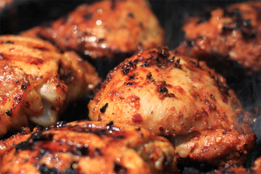 Blackened Chicken Thigh