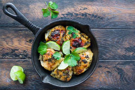 Chili Lime Chicken Thigh