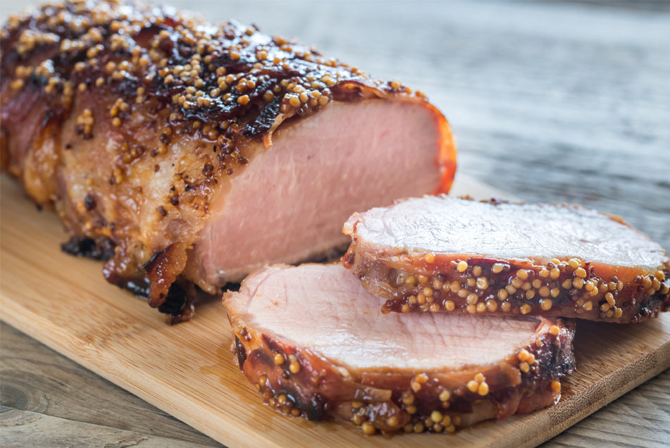 Fennel Roasted Pork Tenderloin