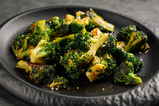Lemon Pepper Broccoli