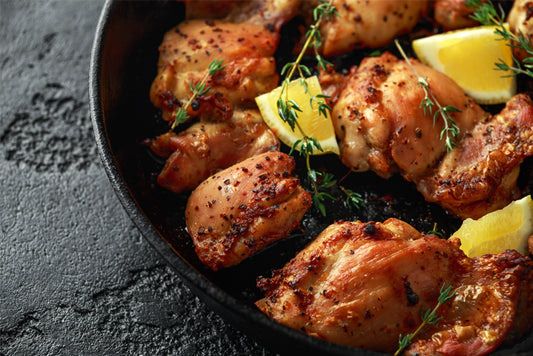 Lemon Pepper Chicken Thigh