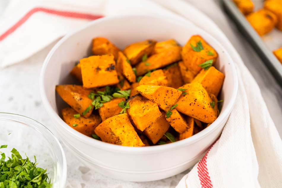 Roasted Sweet Potatoes