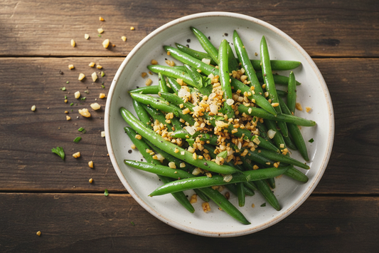 Garlic n' Onion Green Beans